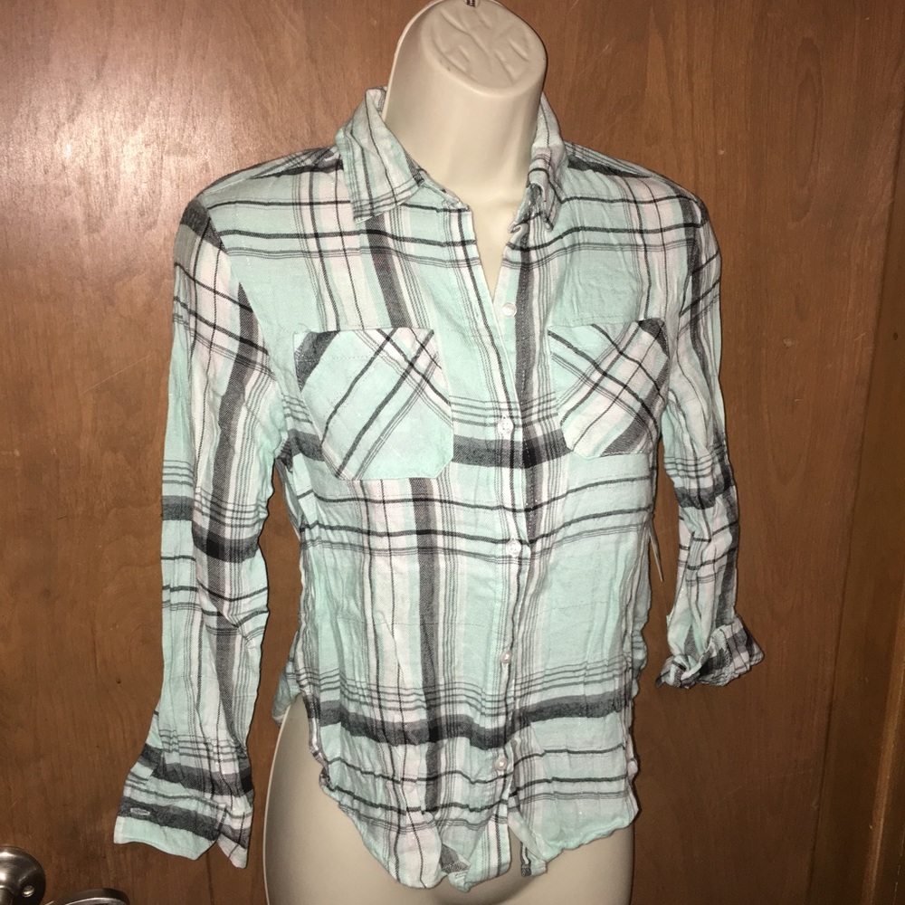 Girls Mudd flannel.